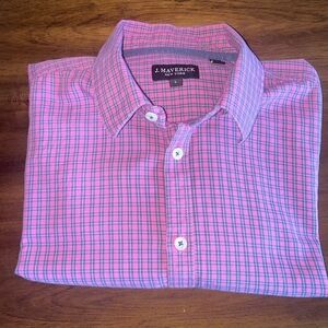 J. Maverick Button Down Shirt Size Large